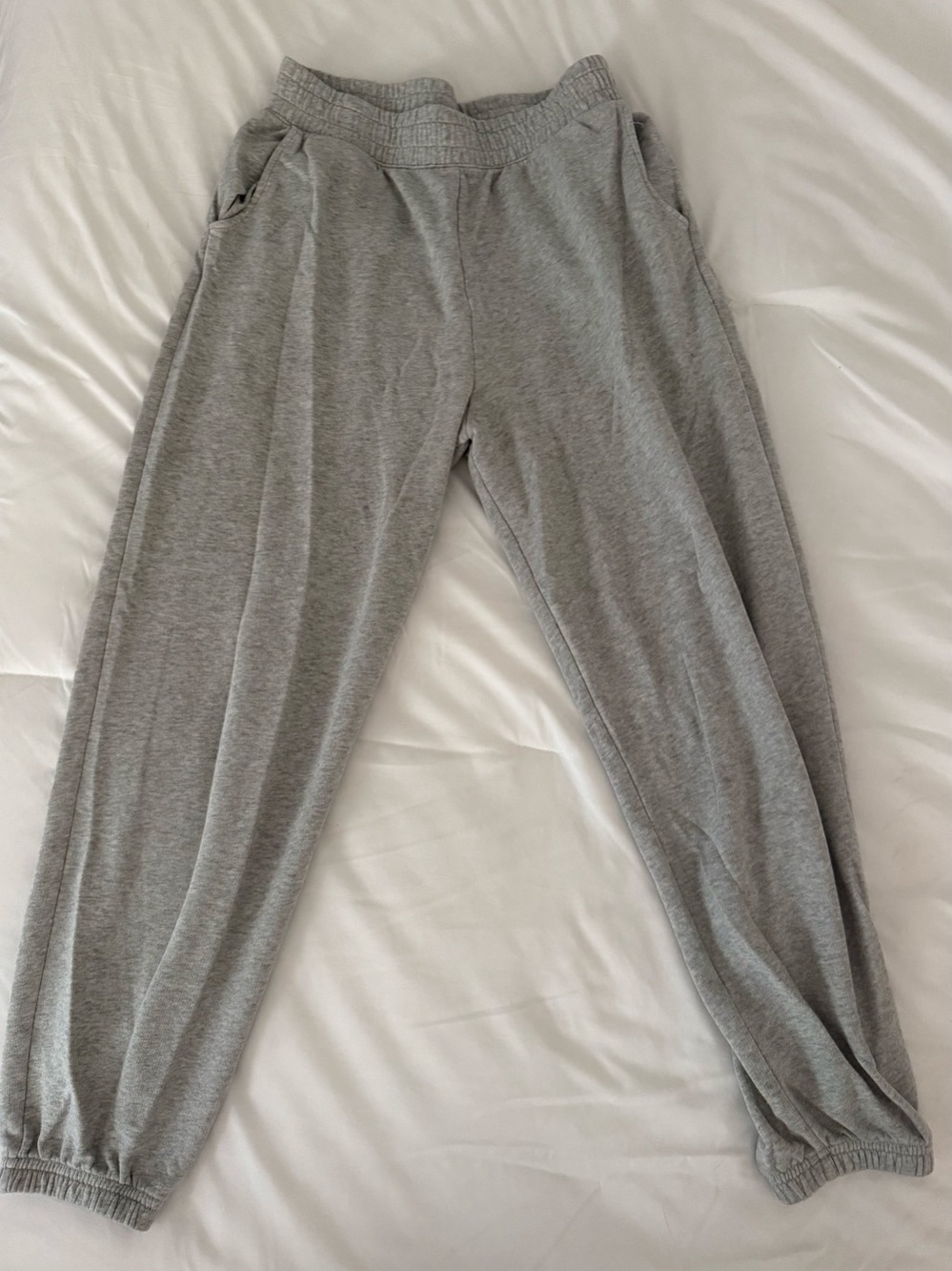 American Eagle Gray Jogger Pants women’s Size Small